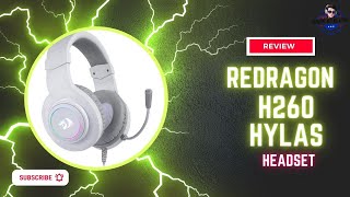 REDRAGON HYLAS H260 The Rs 4500 GAMING HEADSET That SHOCKED Me Review [upl. by Gratt519]