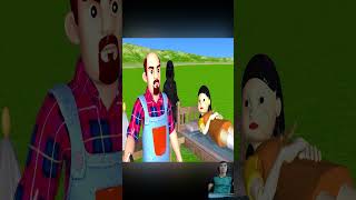 Scary Teacher 3D vs Squid Game Who Faster Mosquito Catching Challenge Granny Loser shorts [upl. by Lehacim]