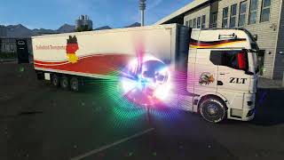 🚛Unterwegs mit der Crew🚛Euro Truck Simulator 2 [upl. by Ikairik111]