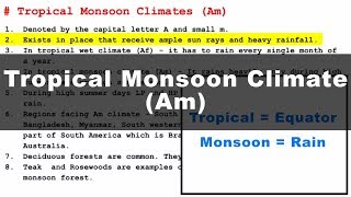 Climate  Chapter 4 Geography NCERT class 9 [upl. by Sobmalarah762]