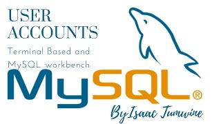 User Account in MySQL  SQL Database [upl. by Madelene]