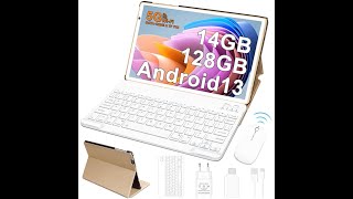 FACETEL Tablet 10 Pulgadas Android 13 Q3 [upl. by Ssidnak]