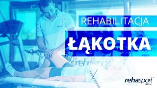 Rehabilitacja po szyciu łąkotki  Rehasport Clinic [upl. by Ettennil]