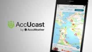 AccuWeather for iOS App now with MinuteCast and AccUcast [upl. by Etteiram]