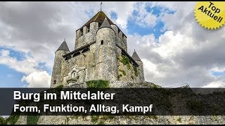 Burg im Mittelalter – Form Funktion Alltag Kampf  MedienLB Trailer [upl. by Alil]