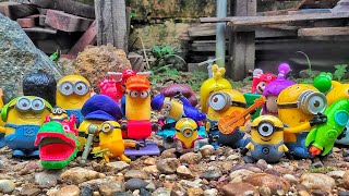 minionnya banyak sekali ada om mario dan oddbods juga [upl. by Fianna904]