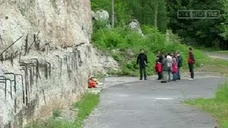 Rüstungswerke REIMAHG im Walpersberg [upl. by Necila]