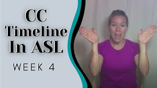 CC Timeline hand motions explained Week 4 [upl. by Recneps250]