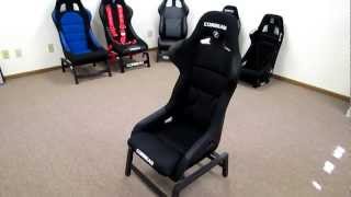 Corbeau FX1 Pro Seat Review [upl. by Sarina539]