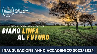 Inaugurazione dellAnno Accademico 20232024 [upl. by Fronia]