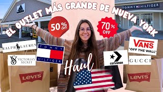 ¡¡EL MEJOR OUTLET DE NUEVA YORK VlogHaul 🇺🇸 Woodbury Common Premium Outlets [upl. by Carlton]