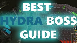 Osrs Hydra Boss Guide Easiest And Fastest Kills Money Making Guide osrs [upl. by Capps]