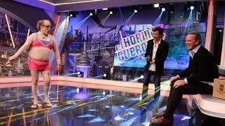 El Hormiguero 30  La divertida sorpresa de Arévalo a Bertín Osborne [upl. by Ayatnahs]