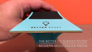 Reviewing The Better Ice Scraper made by Better Stuff [upl. by Elmer]