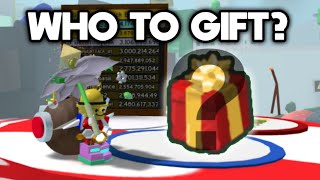 What NPC Should You Gift Your First Present to  Bee Swarm Simulator [upl. by Anirbak175]