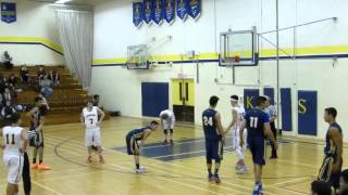 Kitsilano vs StevestonLondon HD 4th Quarter Nov 30 2015 [upl. by Anette]