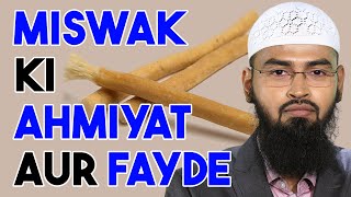 Miswak Ki Ahmiyat Aur Fayde By AdvFaizSyedOfficial [upl. by Ahseirej]