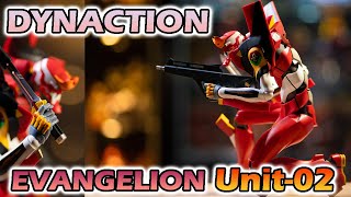 UnboxingReviewsรีวิว DYNACTION Evangelion Unit02 Bandai Tamashii Nations NuttomakiCollection [upl. by Iney450]