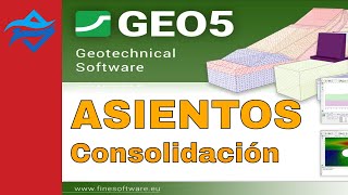 GEO5  Asientos y Consolidación  Software para Análisis Geotécnico [upl. by Adnylg]