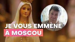 Elle amène la Vierge de Fatima dans tous les pays de lEst [upl. by Urita]