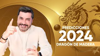 PREDICCIONES 2024 AÑO DEL DRAGÓN DE MADERA [upl. by Zoeller]