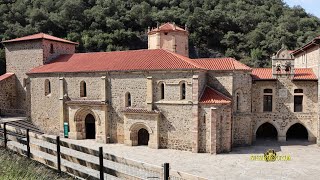 Santo Toribio de Liébana Cantabria [upl. by Yrakaz]