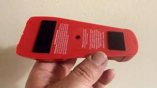 Craftsman 34 Inch Deep Stud Finder Unboxing [upl. by Prospero]