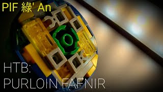 300 Sub Special How to build Purloin Fafnir  LEGO Beyblade Burst Supreme  Lego Beyblade [upl. by Main]