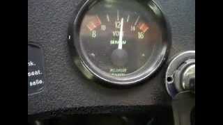 BMW R100RS Motometer voltmeter [upl. by Nylarak371]