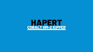 JM Trailers  Hapert Cobalt HM2 aanhangwagen kipper [upl. by Ahcmis]