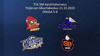 T16 SMkarsintaturnaus SSRA  Ervi Nystars  SB Vaasa 21102023 [upl. by Aron]