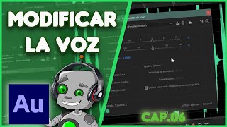 Cómo Modificar la VozCurso Adobe AuditionCapítulo 06 [upl. by Rebmyk]