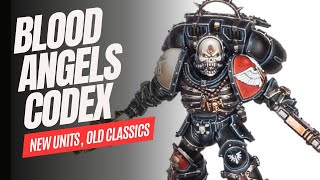 Blood Angels Warhammer 10th Edition Codex Reveal  Warhammer Reaction  New Warhammer Models [upl. by Atinrev]