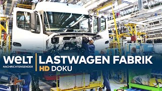 DOKU Die größte LKWFabrik der Welt  MercedesBenzLastwagen [upl. by Lerim958]