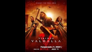 Vikingos  Valhalla  Temporada 3  2024  Trailer Serie  Subtitulado Español [upl. by Chaker]