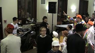 Benny Friedman SIngs Maaminim And Zochreini Na With EvanAl Orchestra Purim [upl. by Keily]