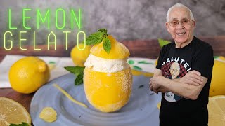 Gelato Made With Fresh Lemons  Perfect For Summer [upl. by Benjamen336]