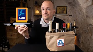 Is ALDI WINE good Master of Wine Tastes ALDI Wines [upl. by Vaasta138]