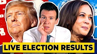 LIVE HARRIS TRUMP ELECTION RESULTS 2024 [upl. by Savil]