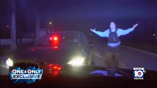 FHP trooper executes PIT maneuver on Opalocka police captain mistaking him for fleeing suspect [upl. by Katee]