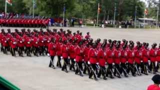 COMMISSION PARADE AT THE TANZANIA MILITARY ACADEMY 2013 [upl. by Corvin64]