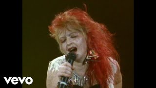 Cyndi Lauper  Money Changes Everything Live [upl. by Henriha]