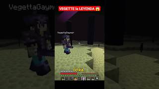 LA LEYENDA de VEGETTA UNIVERSO WIGETTA vegetta777 willyrex shorts minecraft minecraftmemes [upl. by Yentuoc171]