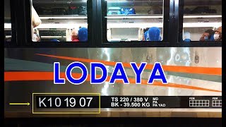 Trip by Train  TERBARU Stainless Steel 2019 Kereta Lodaya [upl. by D'Arcy984]