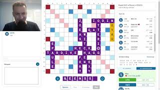 Scrabble game with commentary no315 [upl. by Augy]