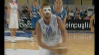 Bargnani and Belinelli highlights vs Israel [upl. by Lihka434]