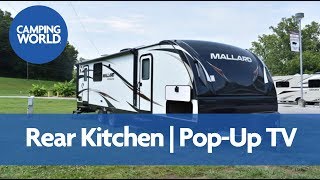 2018 Heartland Mallard M25  Travel Trailer  RV Review Camping World [upl. by Katleen]