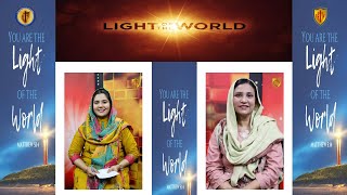 Light of the world  Sarah Arooj  Fouzia Kashif  Faith Tv [upl. by Settle]