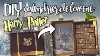 DIY CALENDRIER DE LAVENT HARRY POTTER [upl. by Eelanej]