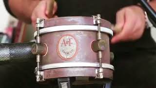 AampF Drum Co 4x6 Snare Giveaway [upl. by Dugas]